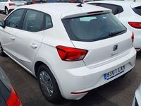 Usado Seat Ibiza Reference 80 CV (58 kW) 2022 Blanco Utilitario