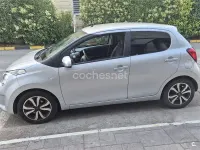 Usado Citroën C1 PureTech 82 CV (60 kW) 2018 Gris / plata Utilitario