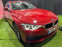 Occasion BMW 320 Comfort Edition 184 PK (135 kW) 2015 Rood Stationwagen