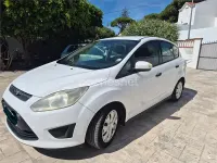 Usado Ford C-MAX 95 CV (69 kW) 2012 Blanco Monovolumen