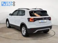 Usado VW T-Cross Advance 110 CV (80 kW) 2021 Blanco SUV