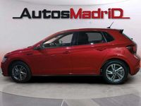 Usado VW Polo R-line 95 CV (69 kW) 2021 Rojo Utilitario