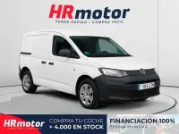 Usado VW Caddy 102 CV (75 kW) 2022 Blanco Monovolumen