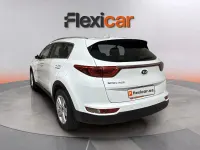 Usado Kia Sportage 132 CV (97 kW) 2018 Blanco SUV