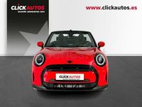 Usado Mini Cooper Cabriolet 136 CV (100 kW) 2023 Rojo Descapotable