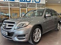 Usado Mercedes GLK220 170 CV (125 kW) 2014 Gris SUV