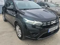 Usado Dacia Sandero Essentiel 91 CV (66 kW) 2023 Negro Berlina