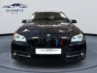 Usado BMW 520 190 CV (139 kW) 2016 Azul Familiar