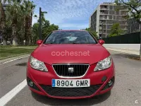 Usado Seat Ibiza SC 90 CV (66 kW) 2009 Rojo Utilitario