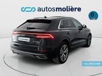 Usado Audi Q8 S-Line 381 CV (280 kW) 2021 Negro SUV