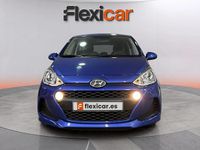 Usado Hyundai i10 GO! 67 CV (49 kW) 2019 Azul Utilitario