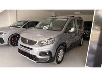 Usado Peugeot Rifter Allure 100 CV (73 kW) 2019 Gris / plata Monovolumen