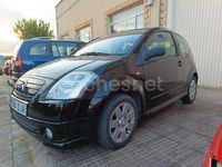 Usado Citroën C2 VTR Sport 75 CV (55 kW) 2005 Negro Utilitario