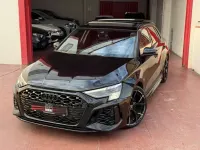 Usado Audi RS3 Sportback 400 CV (294 kW) 2022 Negro Utilitario