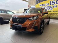 Usado Peugeot 2008 Active 101 CV (74 kW) 2020 Naranja SUV