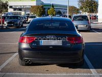 Usado Audi A5 Sportback Advanced 150 CV (110 kW) 2015 Gris / plata Utilitario