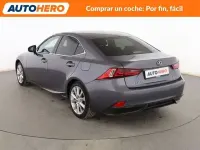 Usado Lexus IS300h Executive Line 223 CV (164 kW) 2015 Gris Berlina