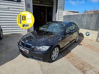 Usado BMW 318 143 CV (105 kW) 2008 Negro Berlina