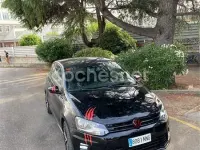 Usado VW Polo R-line 90 CV (66 kW) 2012 Negro Utilitario