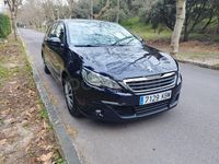 Usado Peugeot 308 SW Business-Line 120 CV (88 kW) 2017 Azul Familiar