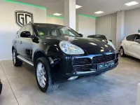 Käytetty Porsche Cayenne S 340 HP (250 kW) 2005 Musta Katumaasturi