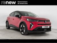 Usado Renault Captur Techno 100 CV (73 kW) 2025 Rojo SUV