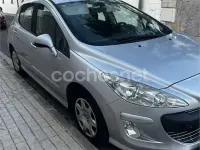 Usado Peugeot 308 Active 92 CV (67 kW) 2010 Gris / plata Berlina