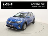Usado Kia Stonic 100 CV (73 kW) 2024 Azul SUV