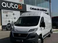 Usado Fiat Ducato 131 CV (96 kW) 2017 Blanco Van