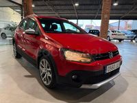 Usado VW Polo Cross 90 CV (66 kW) 2016 Rojo Utilitario