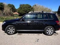 Usado Mercedes GLK220 170 CV (125 kW) 2011 Azul SUV