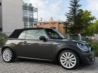 Usado Mini Cooper S Cabriolet 184 CV (135 kW) 2012 Gris / plata Descapotable