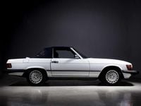 Usado Mercedes 560 241 CV (177 kW) 1986 Blanco Descapotable