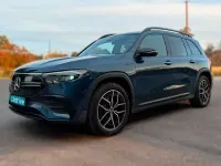 Usado Mercedes EQB300 167 kW (228 CV) 2022 Azul SUV