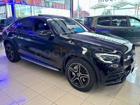 Usado Mercedes GLC200 197 CV (144 kW) 2020 Negro SUV