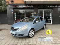 Usado Opel Corsa Essentia 75 CV (55 kW) 2009 Azul Utilitario