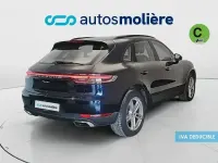 Usado Porsche Macan 265 CV (194 kW) 2021 Azul SUV