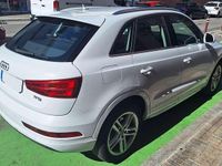 Usado Audi Q3 Sport 150 CV (110 kW) 2017 Blanco SUV