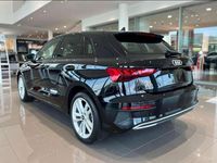 Usado Audi A3 Sportback 150 CV (110 kW) 2022 Negro Utilitario