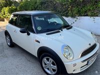 Usado Mini ONE 90 CV (66 kW) 2005 Blanco Utilitario