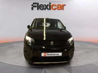Usado Peugeot Rifter Allure 101 CV (74 kW) 2023 Negro Monovolumen