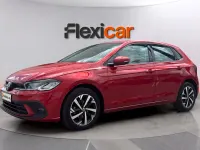 Usado VW Polo Life 95 CV (69 kW) 2022 Granate Utilitario