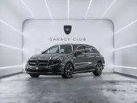 Usado Mercedes CLA220 Shooting Brake Urban 177 CV (130 kW) 2015 Gris / plata Familiar