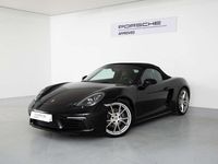 Usado Porsche Boxster 299 CV (219 kW) 2018 Negro Descapotable