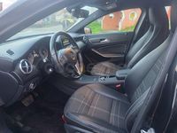 Usado Mercedes A200 AMG line 136 CV (100 kW) 2015 Negro Berlina