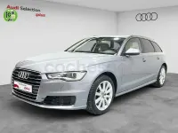 Usado Audi A6 Advanced 190 CV (139 kW) 2016 Gris / plata Familiar