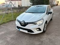 Usado Renault Clio V Business 100 CV (73 kW) 2021 Blanco Berlina