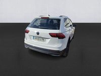 Usado VW Tiguan Life 150 CV (110 kW) 2021 Blanco SUV