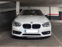 Usado BMW 116 Efficient Dynamics 116 CV (85 kW) 2017 Blanco Utilitario