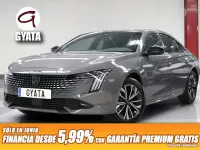 Usado Peugeot 508 Allure 131 CV (96 kW) 2024 Gris Berlina